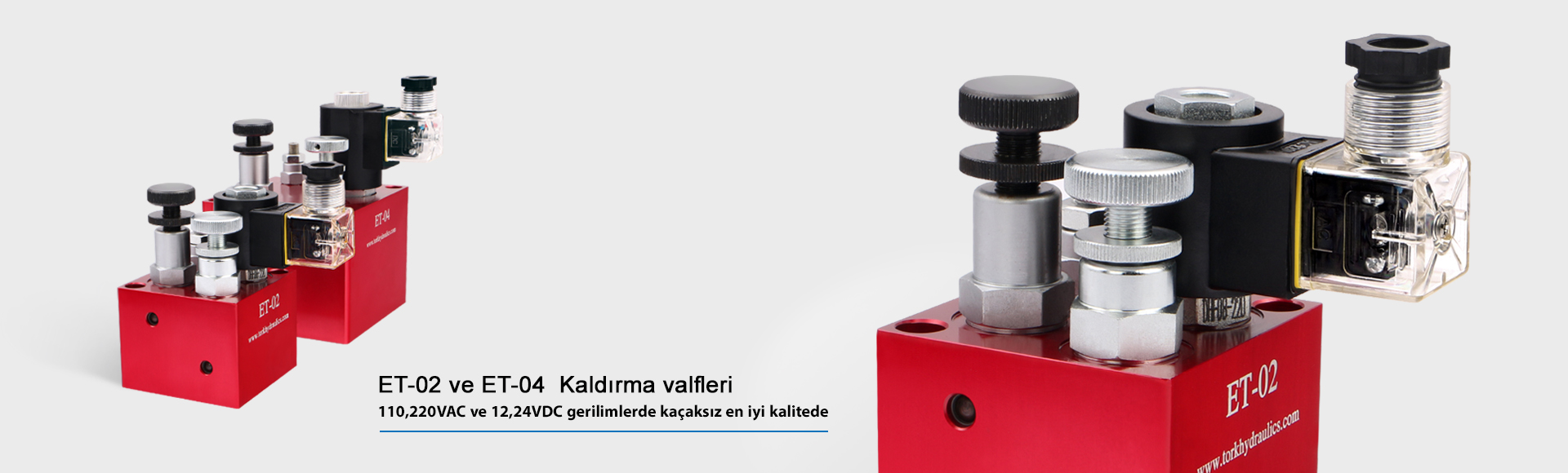 Tam kontrol valf bloğu FKC-02N1